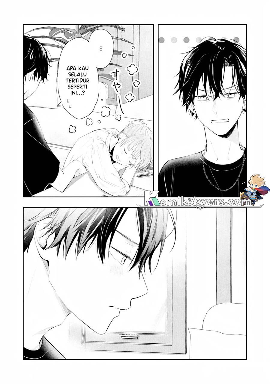 Kurosaki-kun wa Dokusen Shitagaru – Hajimete no Koi wa Ama sugite Chapter 03 Image 33