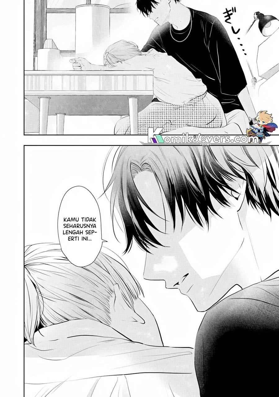 Kurosaki-kun wa Dokusen Shitagaru – Hajimete no Koi wa Ama sugite Chapter 03 Image 34