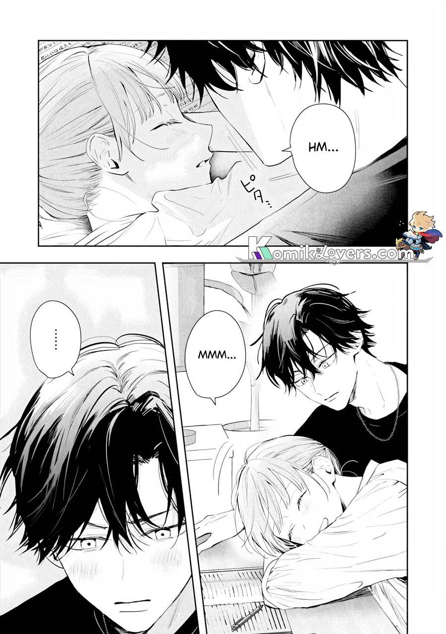 Kurosaki-kun wa Dokusen Shitagaru – Hajimete no Koi wa Ama sugite Chapter 04 Image 3