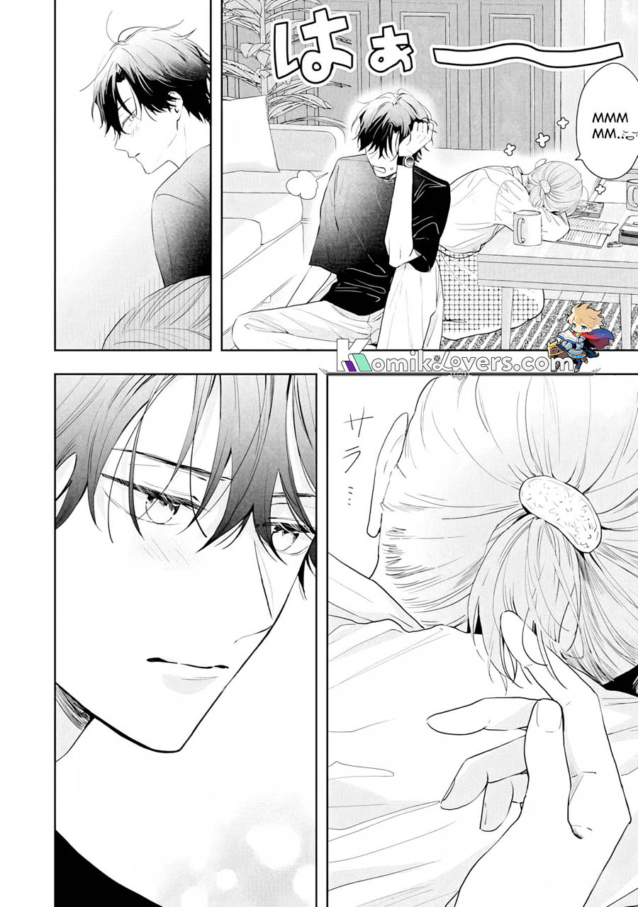 Kurosaki-kun wa Dokusen Shitagaru – Hajimete no Koi wa Ama sugite Chapter 04 Image 4