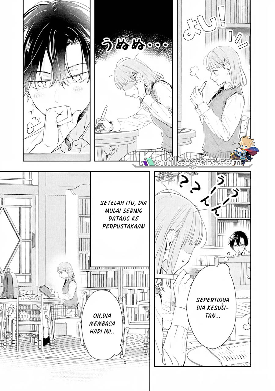 Kurosaki-kun wa Dokusen Shitagaru – Hajimete no Koi wa Ama sugite Chapter 04 Image 7