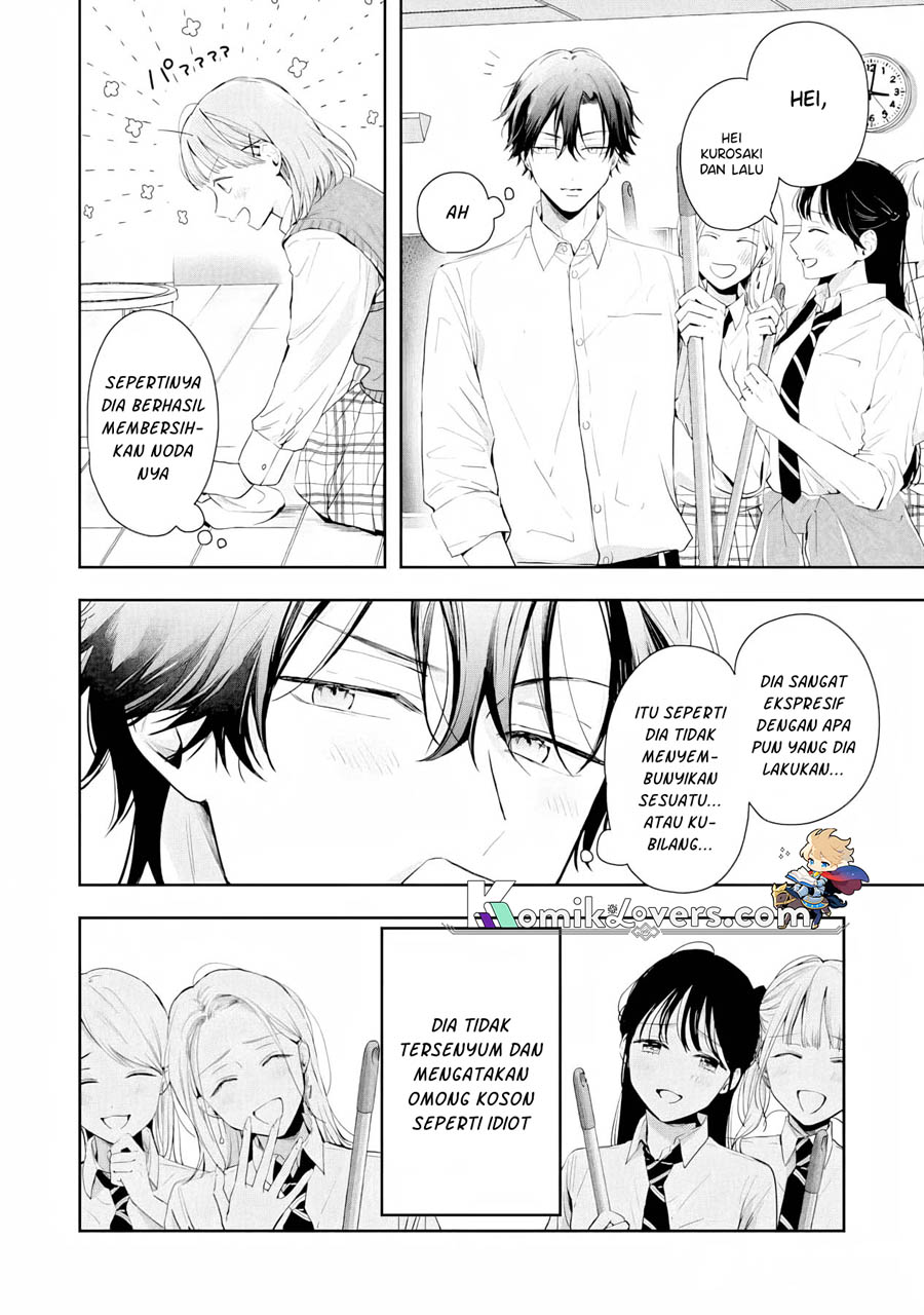 Kurosaki-kun wa Dokusen Shitagaru – Hajimete no Koi wa Ama sugite Chapter 04 Image 10