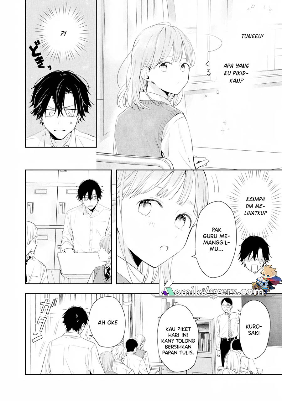 Kurosaki-kun wa Dokusen Shitagaru – Hajimete no Koi wa Ama sugite Chapter 04 Image 14