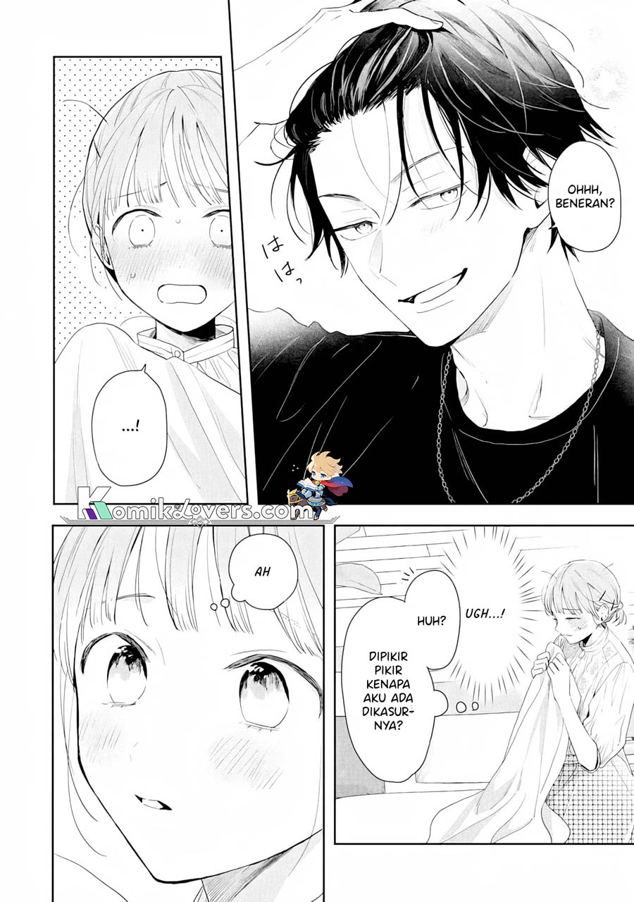 Kurosaki-kun wa Dokusen Shitagaru – Hajimete no Koi wa Ama sugite Chapter 04 Image 20