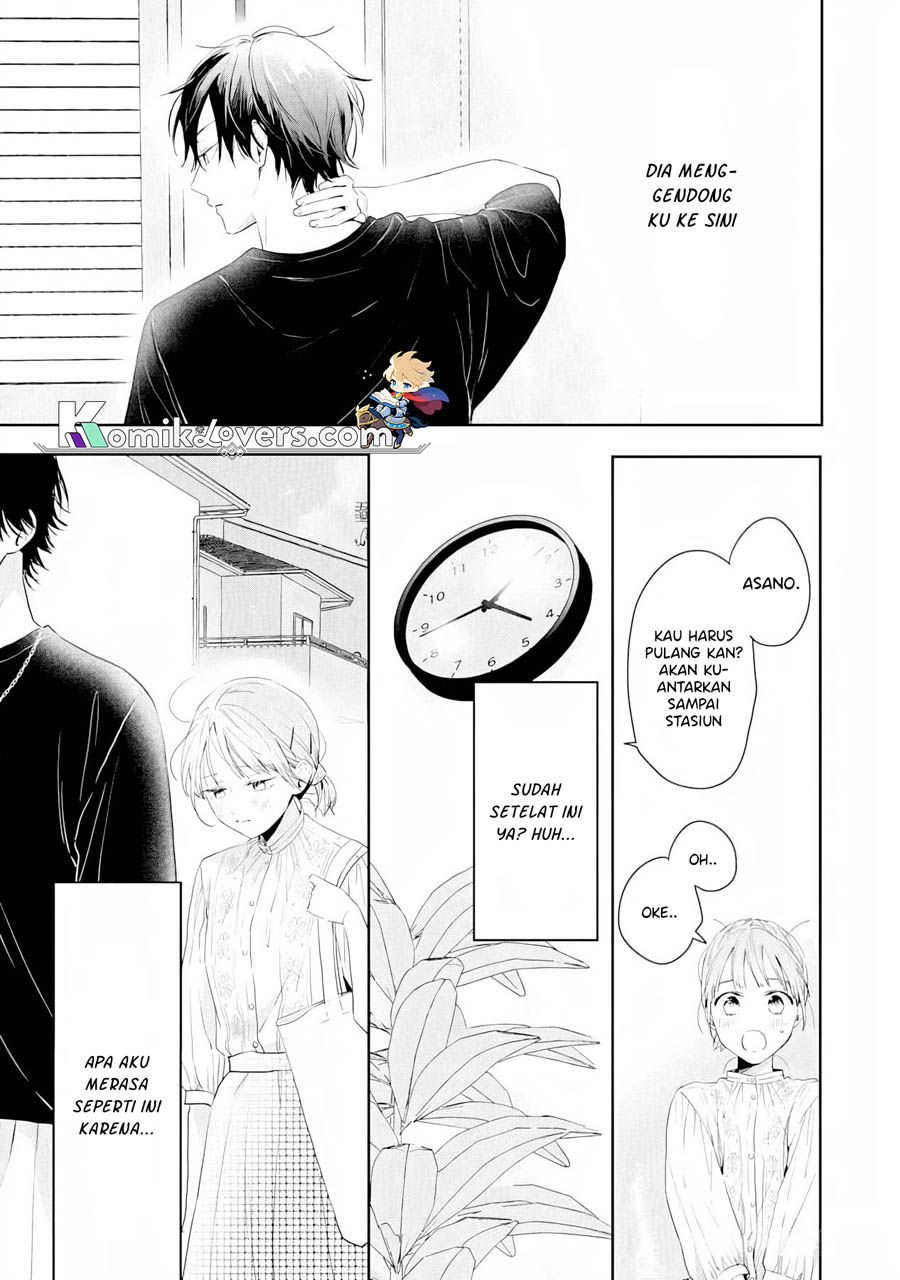 Kurosaki-kun wa Dokusen Shitagaru – Hajimete no Koi wa Ama sugite Chapter 04 Image 21
