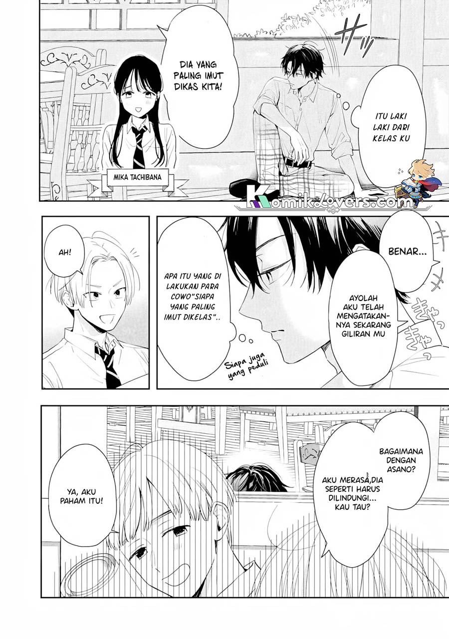 Kurosaki-kun wa Dokusen Shitagaru – Hajimete no Koi wa Ama sugite Chapter 04 Image 28