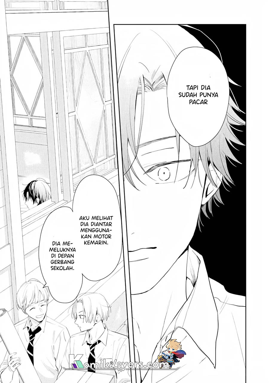 Kurosaki-kun wa Dokusen Shitagaru – Hajimete no Koi wa Ama sugite Chapter 04 Image 29