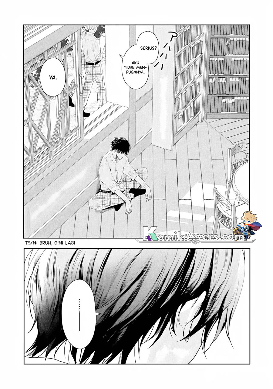 Kurosaki-kun wa Dokusen Shitagaru – Hajimete no Koi wa Ama sugite Chapter 04 Image 30