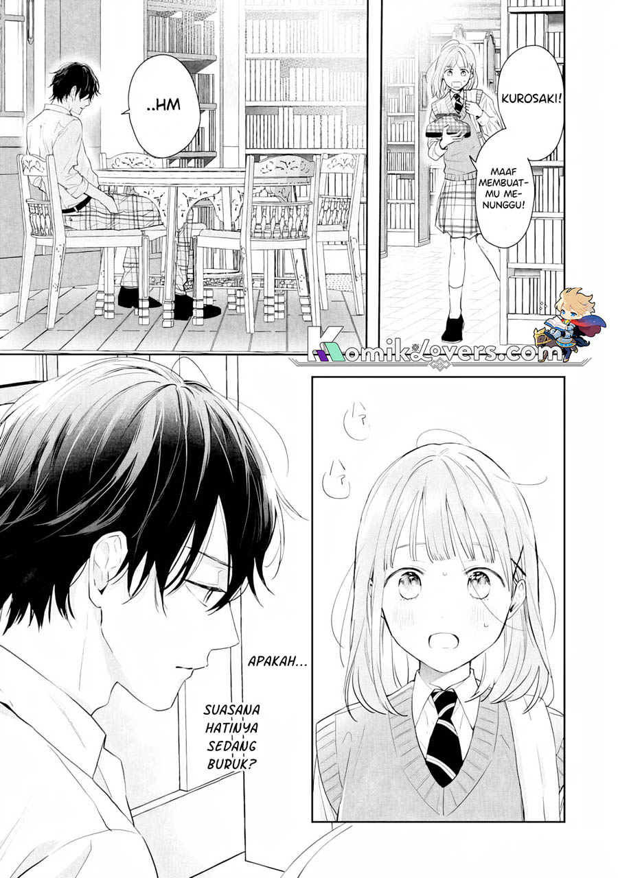 Kurosaki-kun wa Dokusen Shitagaru – Hajimete no Koi wa Ama sugite Chapter 05 Image 3