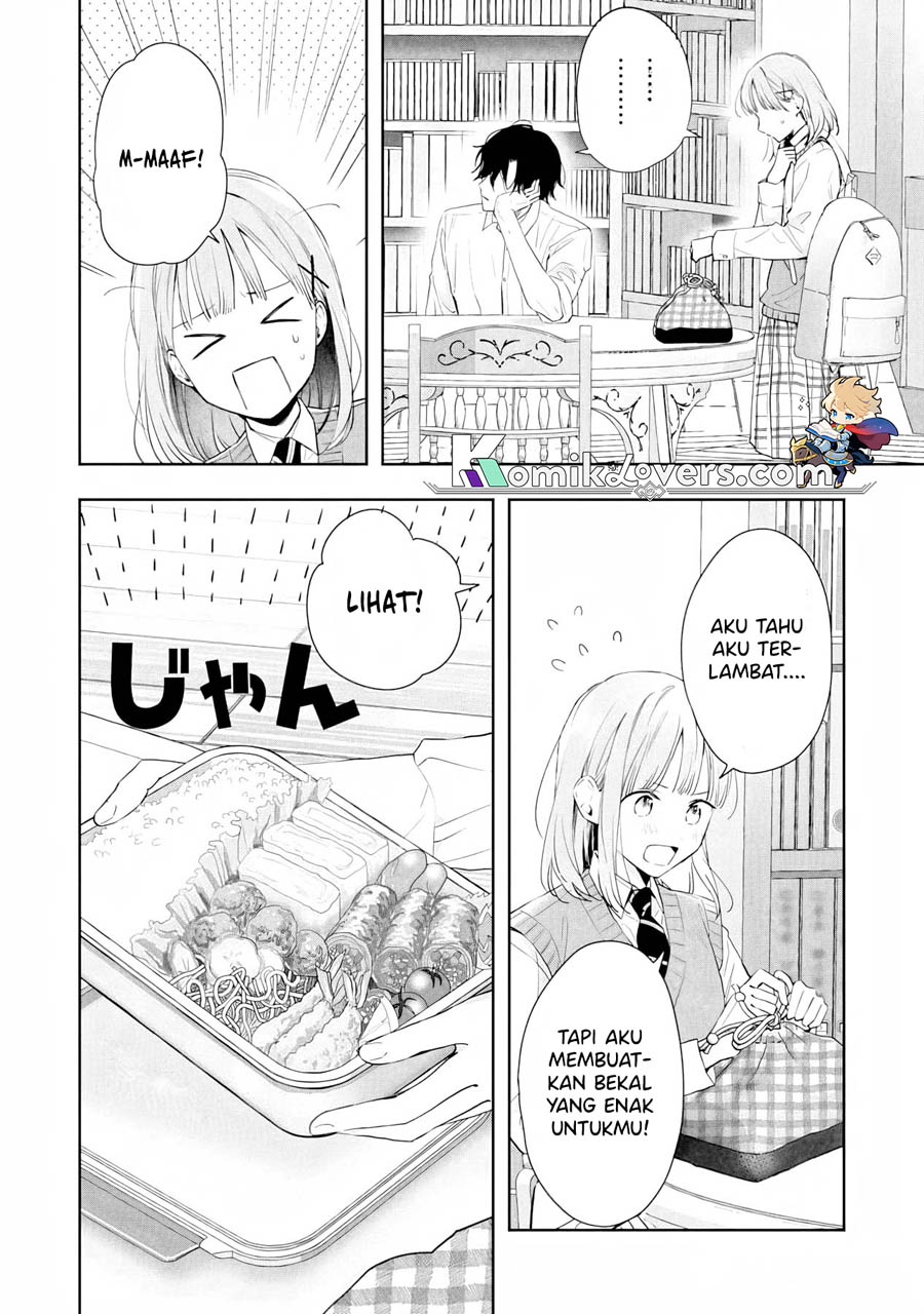 Kurosaki-kun wa Dokusen Shitagaru – Hajimete no Koi wa Ama sugite Chapter 05 Image 4