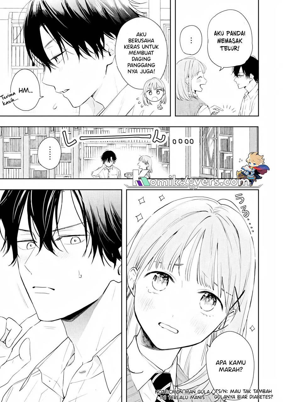 Kurosaki-kun wa Dokusen Shitagaru – Hajimete no Koi wa Ama sugite Chapter 05 Image 5