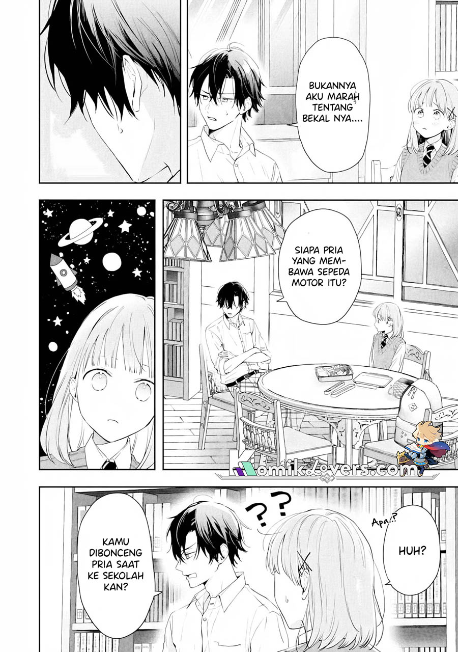 Kurosaki-kun wa Dokusen Shitagaru – Hajimete no Koi wa Ama sugite Chapter 05 Image 6