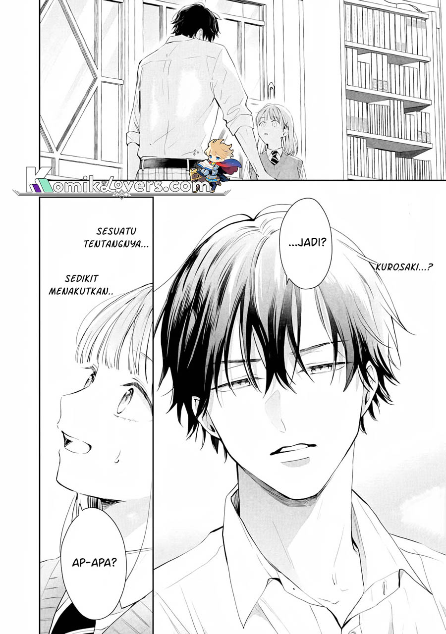 Kurosaki-kun wa Dokusen Shitagaru – Hajimete no Koi wa Ama sugite Chapter 05 Image 8