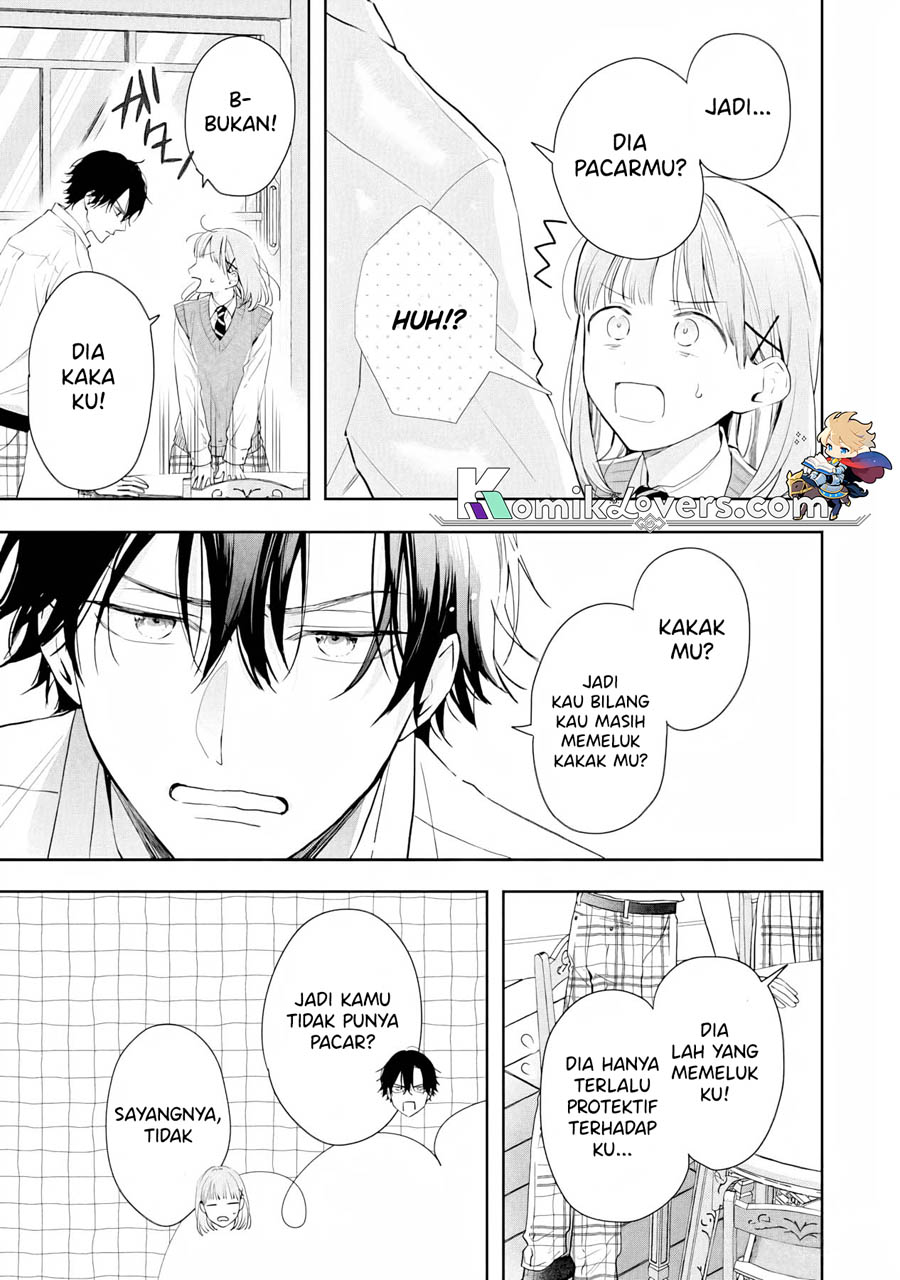 Kurosaki-kun wa Dokusen Shitagaru – Hajimete no Koi wa Ama sugite Chapter 05 Image 9