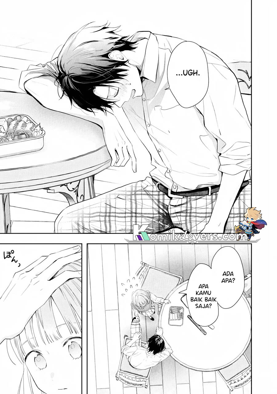 Kurosaki-kun wa Dokusen Shitagaru – Hajimete no Koi wa Ama sugite Chapter 05 Image 11