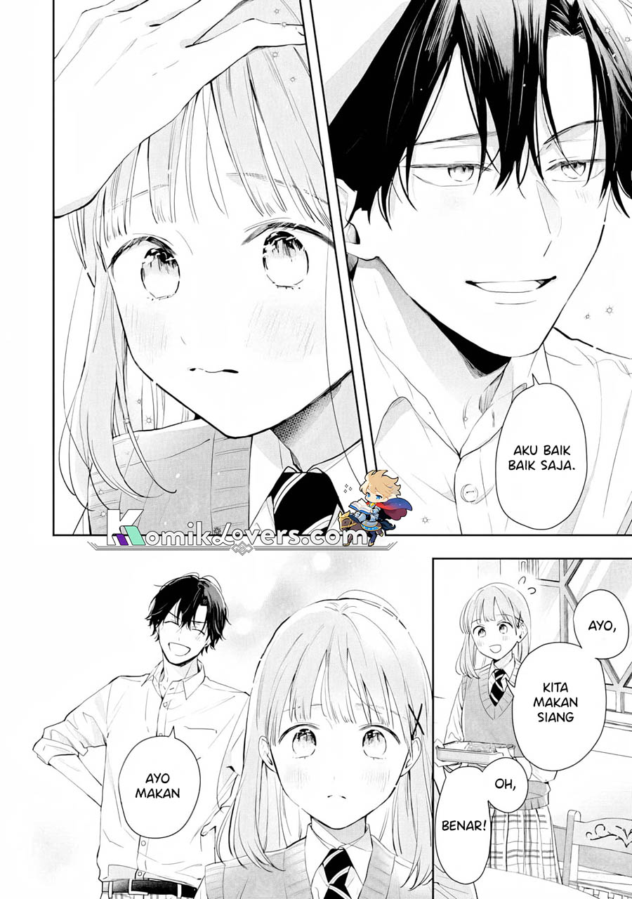 Kurosaki-kun wa Dokusen Shitagaru – Hajimete no Koi wa Ama sugite Chapter 05 Image 12