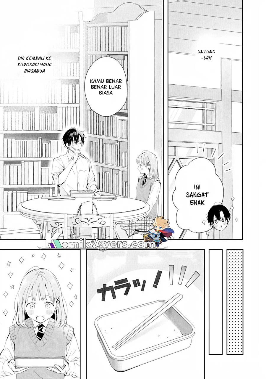 Kurosaki-kun wa Dokusen Shitagaru – Hajimete no Koi wa Ama sugite Chapter 05 Image 13