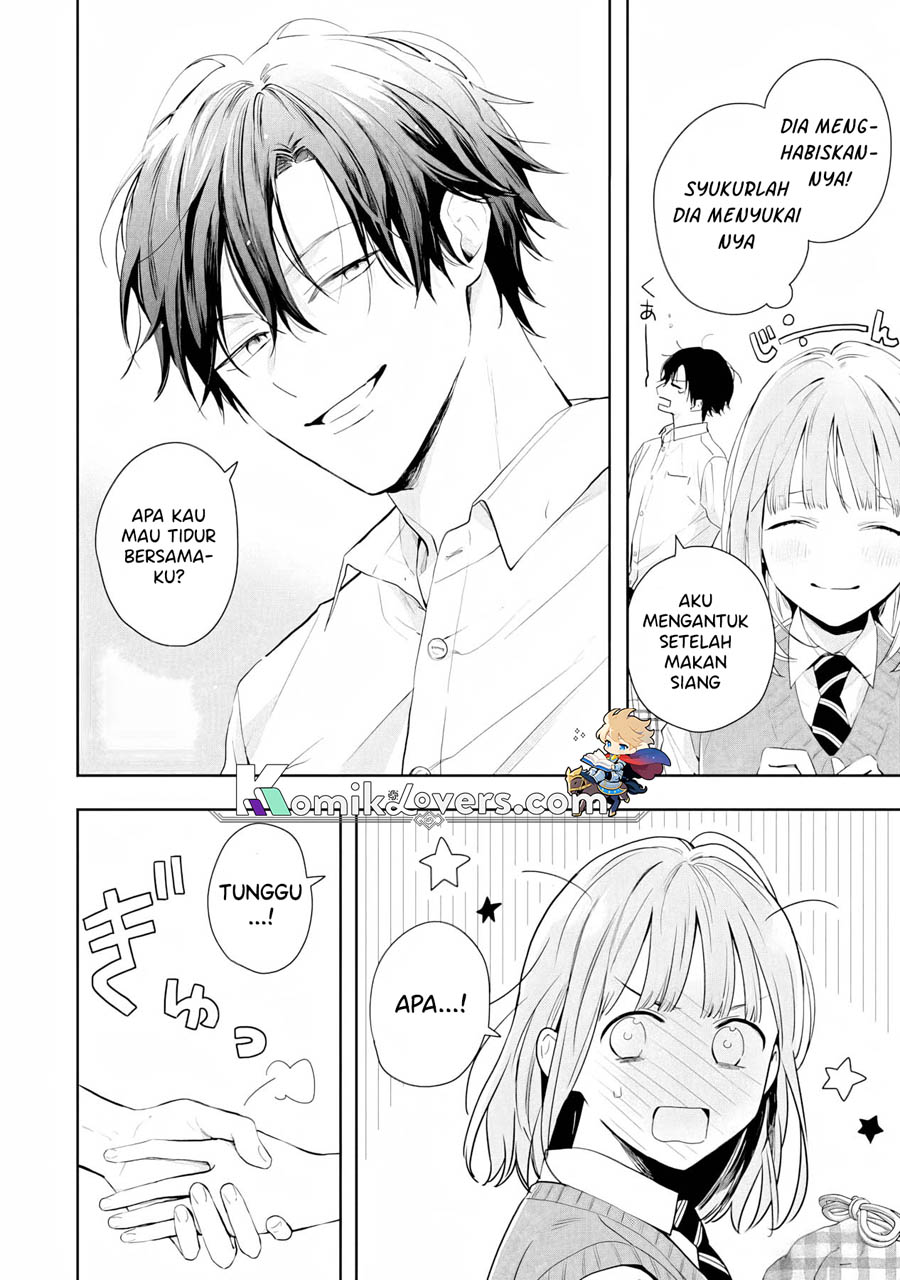 Kurosaki-kun wa Dokusen Shitagaru – Hajimete no Koi wa Ama sugite Chapter 05 Image 14