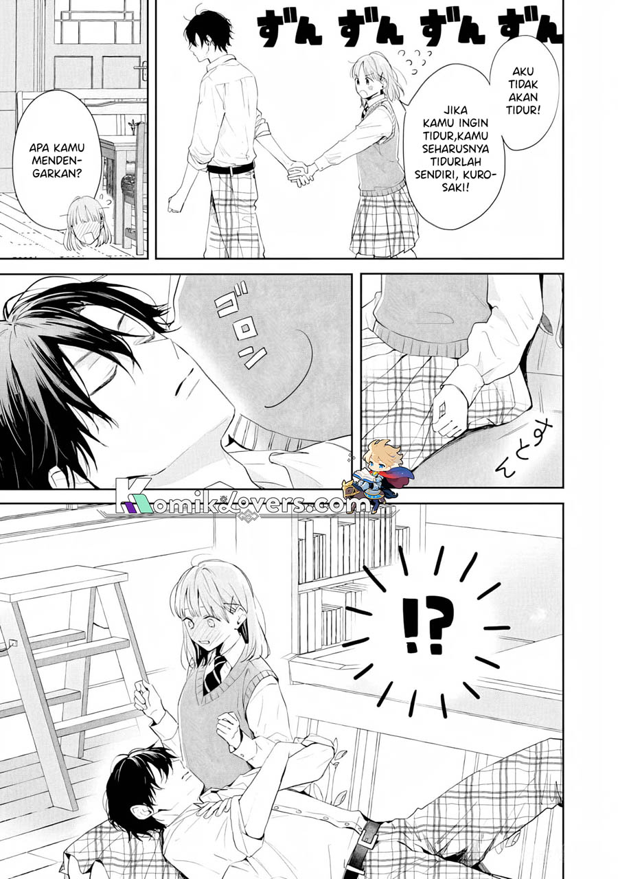 Kurosaki-kun wa Dokusen Shitagaru – Hajimete no Koi wa Ama sugite Chapter 05 Image 15