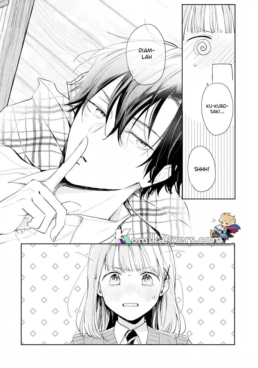 Kurosaki-kun wa Dokusen Shitagaru – Hajimete no Koi wa Ama sugite Chapter 05 Image 16