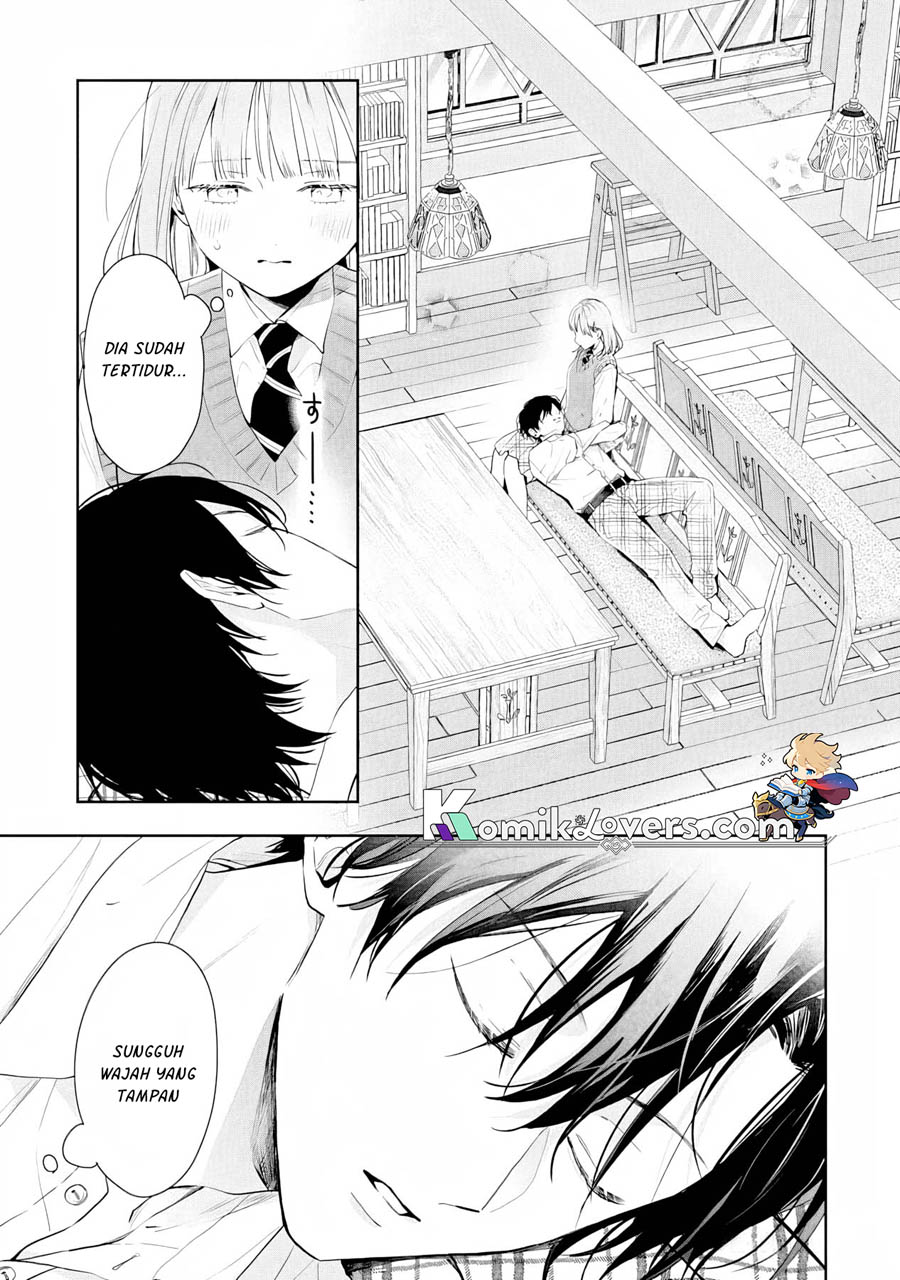 Kurosaki-kun wa Dokusen Shitagaru – Hajimete no Koi wa Ama sugite Chapter 05 Image 17