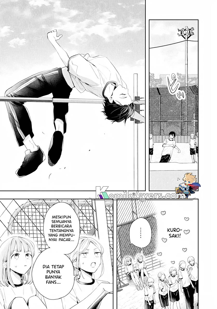 Kurosaki-kun wa Dokusen Shitagaru – Hajimete no Koi wa Ama sugite Chapter 05 Image 21