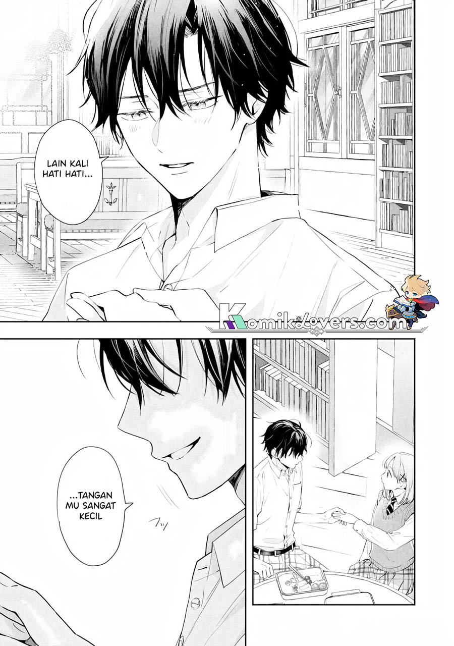 Kurosaki-kun wa Dokusen Shitagaru – Hajimete no Koi wa Ama sugite Chapter 05 Image 25