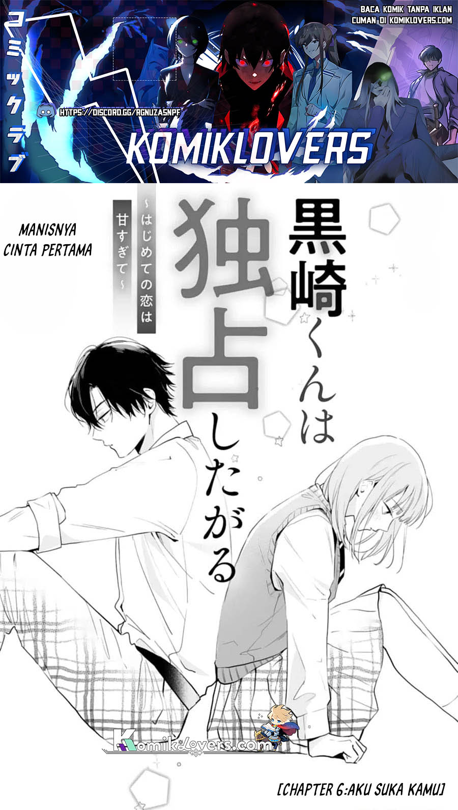 Kurosaki-kun wa Dokusen Shitagaru – Hajimete no Koi wa Ama sugite Chapter 06 Image 2