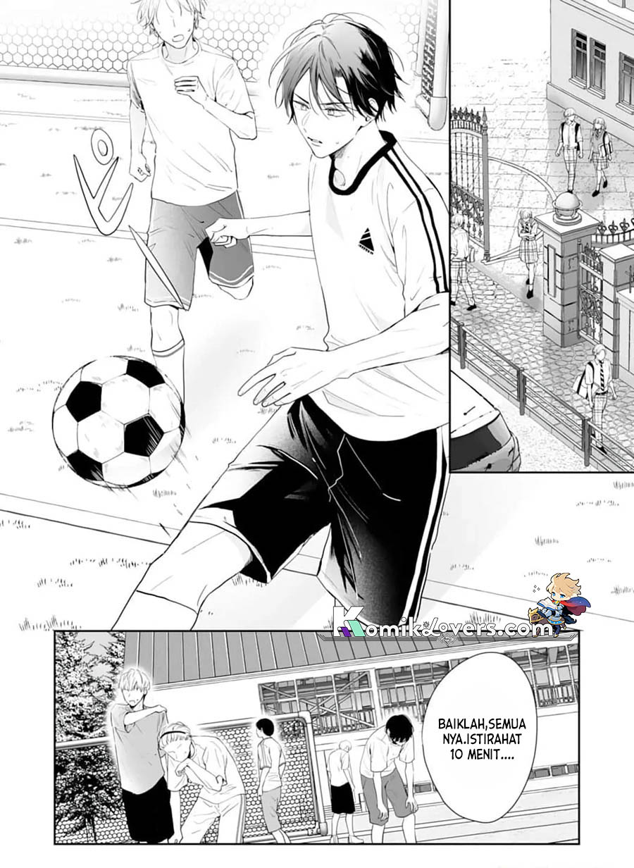 Kurosaki-kun wa Dokusen Shitagaru – Hajimete no Koi wa Ama sugite Chapter 06 Image 3