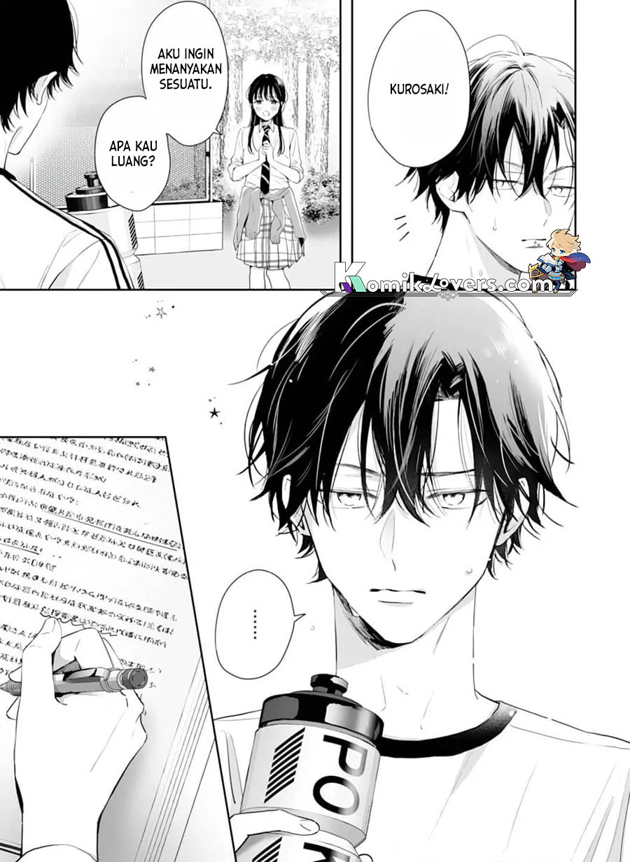 Kurosaki-kun wa Dokusen Shitagaru – Hajimete no Koi wa Ama sugite Chapter 06 Image 4