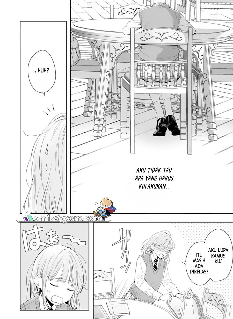 Kurosaki-kun wa Dokusen Shitagaru – Hajimete no Koi wa Ama sugite Chapter 06 Image 7