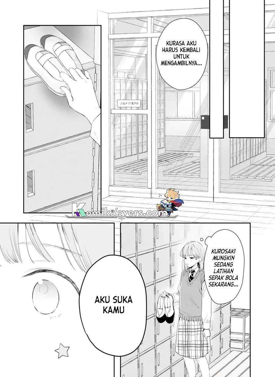 Kurosaki-kun wa Dokusen Shitagaru – Hajimete no Koi wa Ama sugite Chapter 06 Image 8