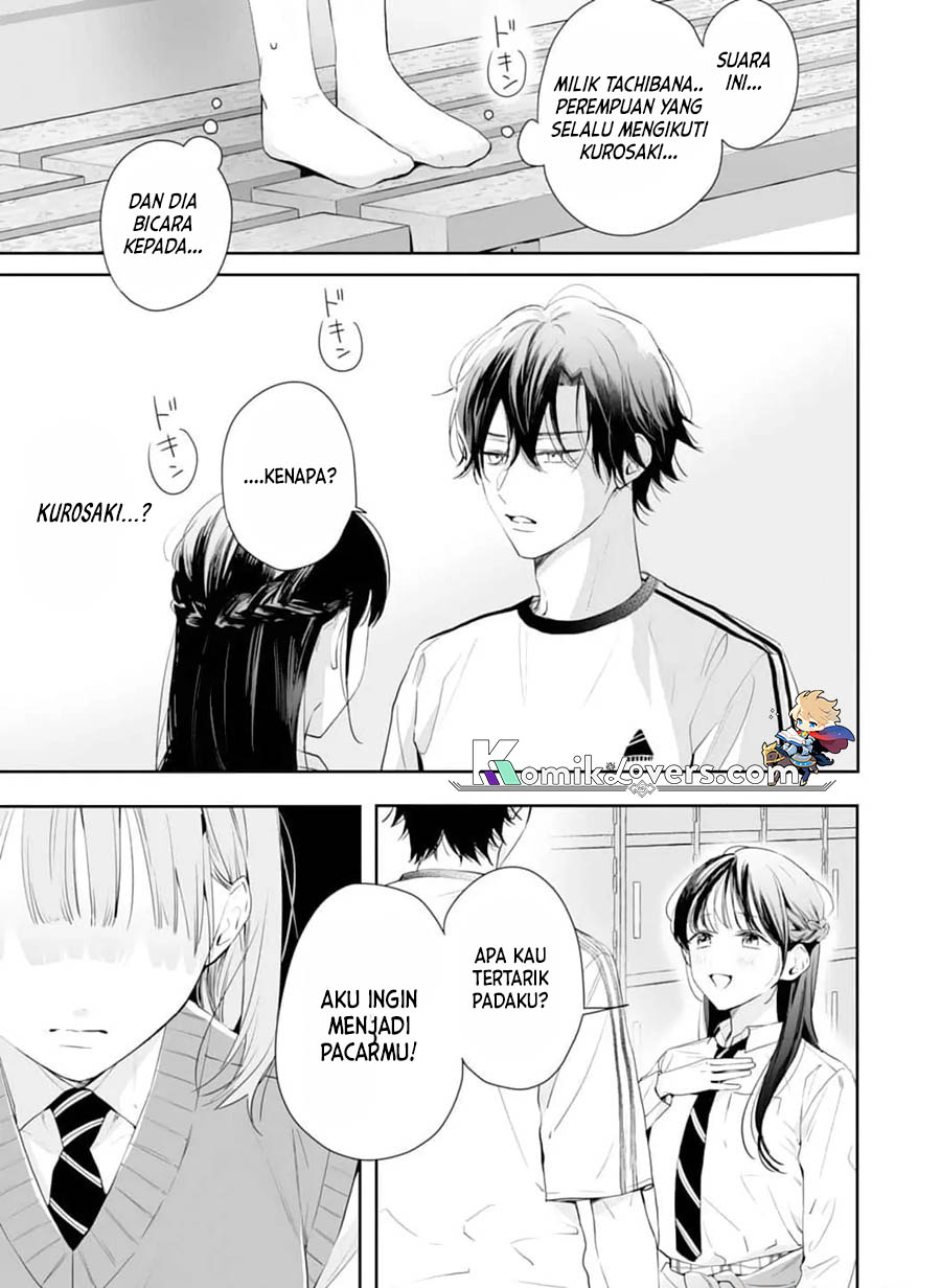 Kurosaki-kun wa Dokusen Shitagaru – Hajimete no Koi wa Ama sugite Chapter 06 Image 10