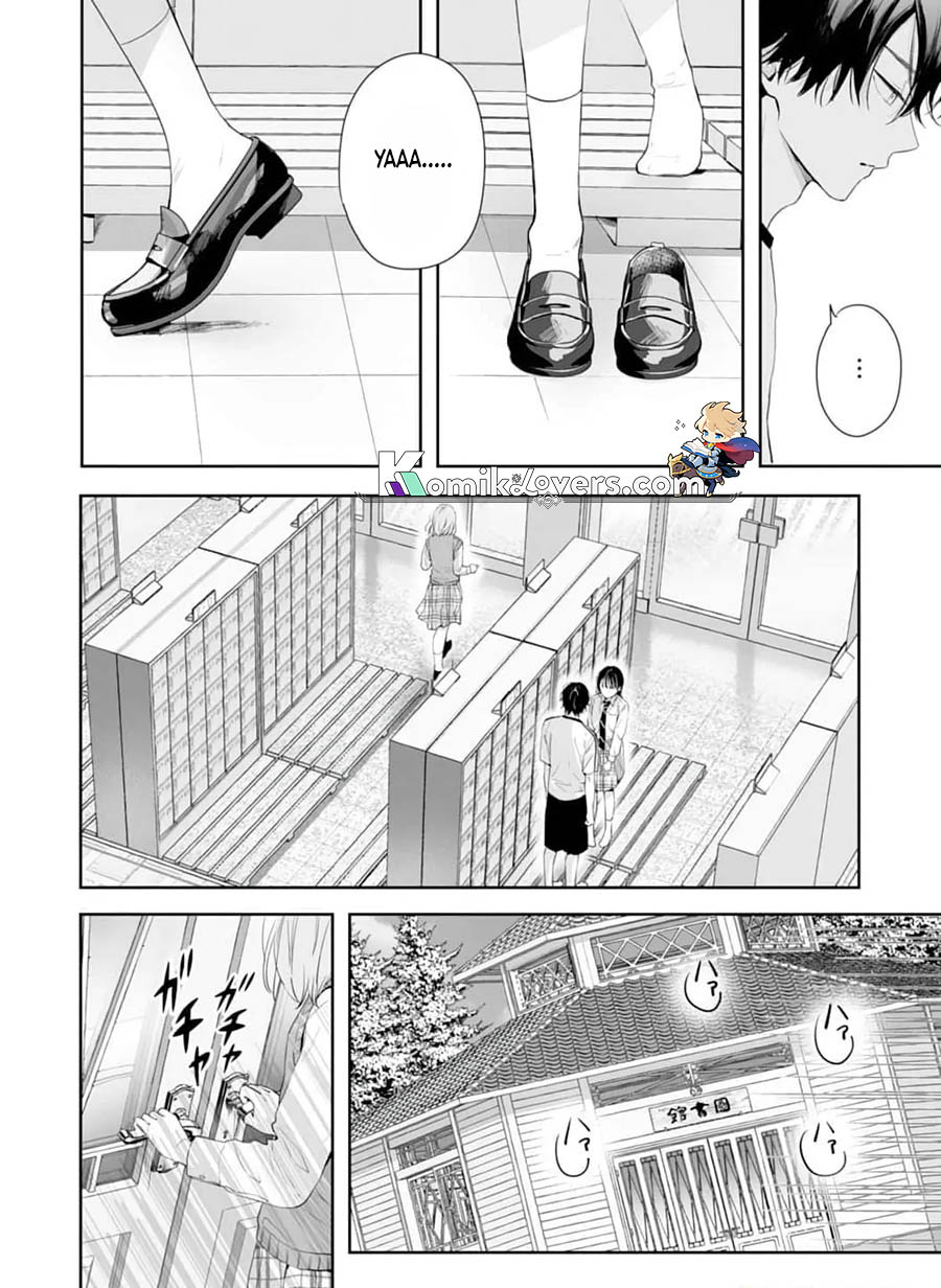 Kurosaki-kun wa Dokusen Shitagaru – Hajimete no Koi wa Ama sugite Chapter 06 Image 11