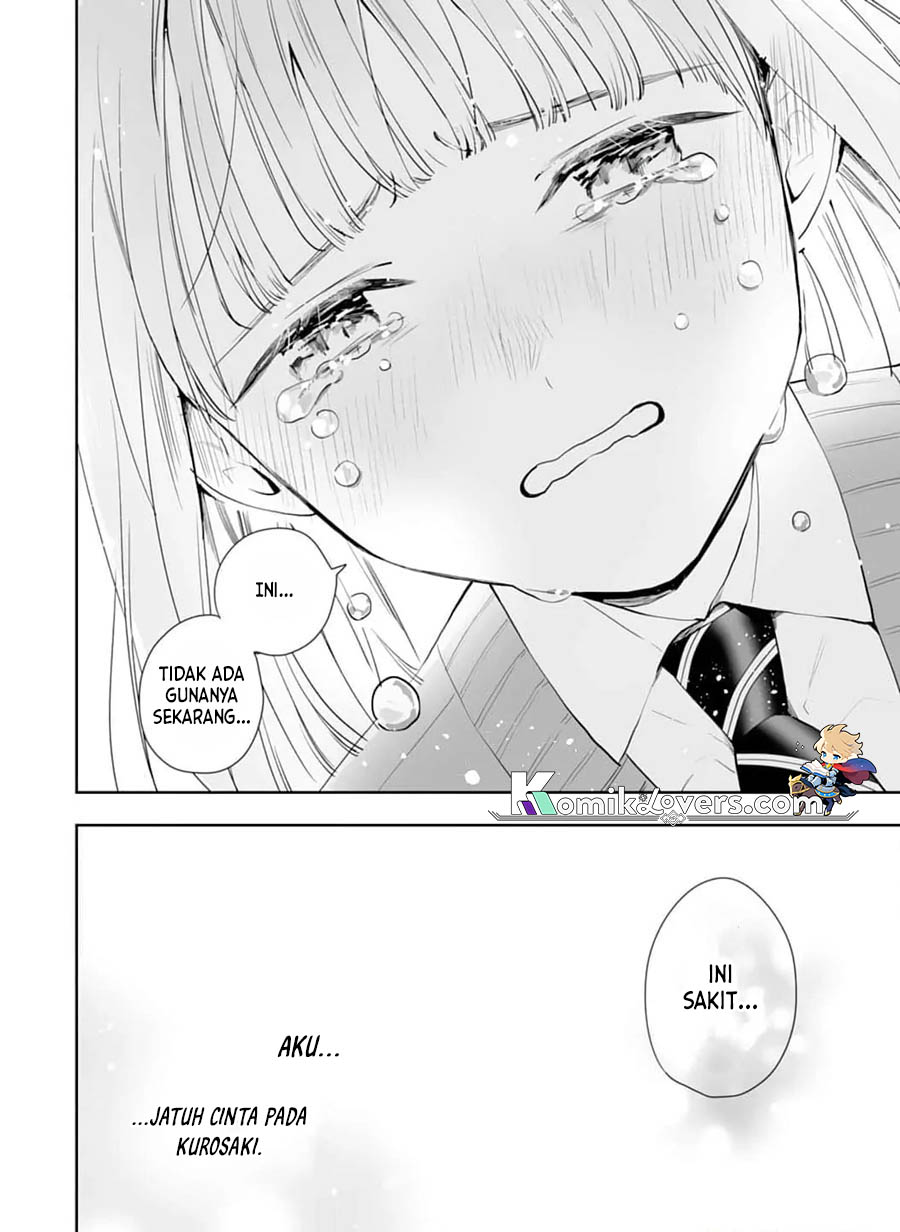 Kurosaki-kun wa Dokusen Shitagaru – Hajimete no Koi wa Ama sugite Chapter 06 Image 13