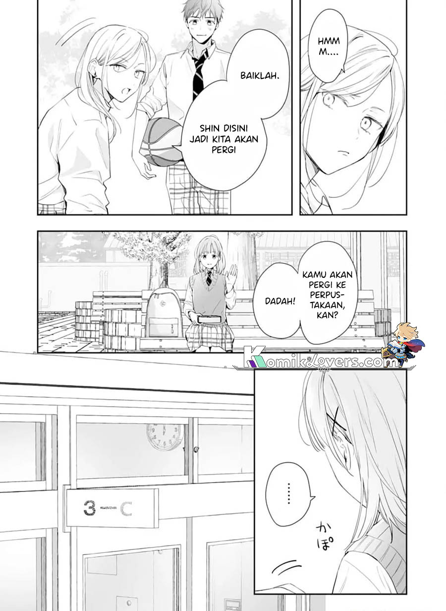 Kurosaki-kun wa Dokusen Shitagaru – Hajimete no Koi wa Ama sugite Chapter 06 Image 16