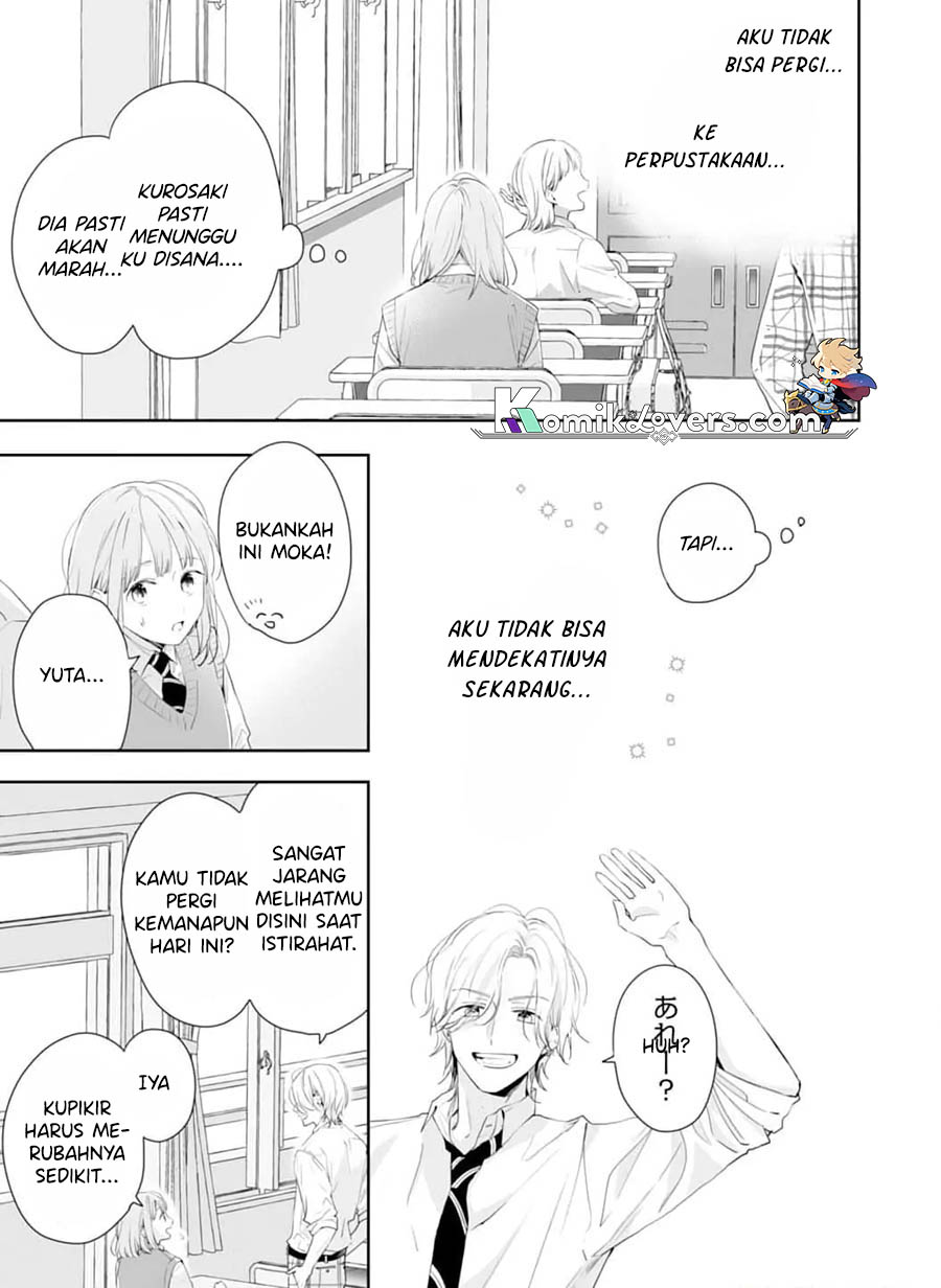 Kurosaki-kun wa Dokusen Shitagaru – Hajimete no Koi wa Ama sugite Chapter 06 Image 18