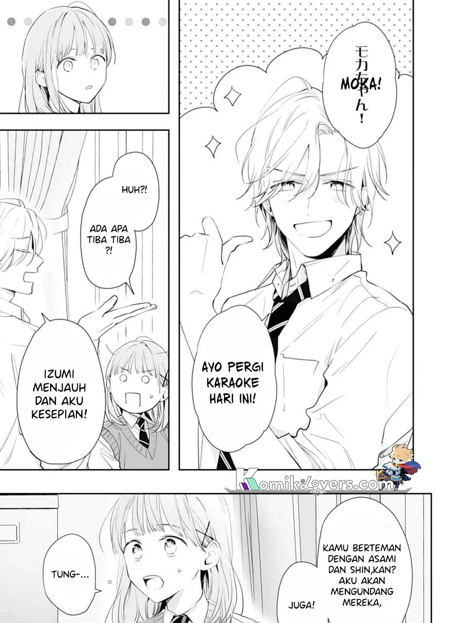 Kurosaki-kun wa Dokusen Shitagaru – Hajimete no Koi wa Ama sugite Chapter 06 Image 20