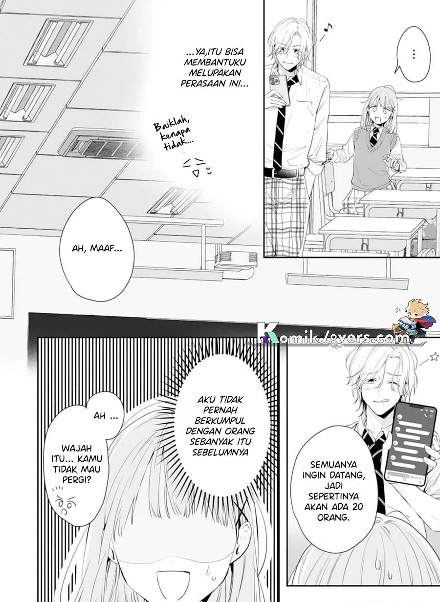 Kurosaki-kun wa Dokusen Shitagaru – Hajimete no Koi wa Ama sugite Chapter 06 Image 21