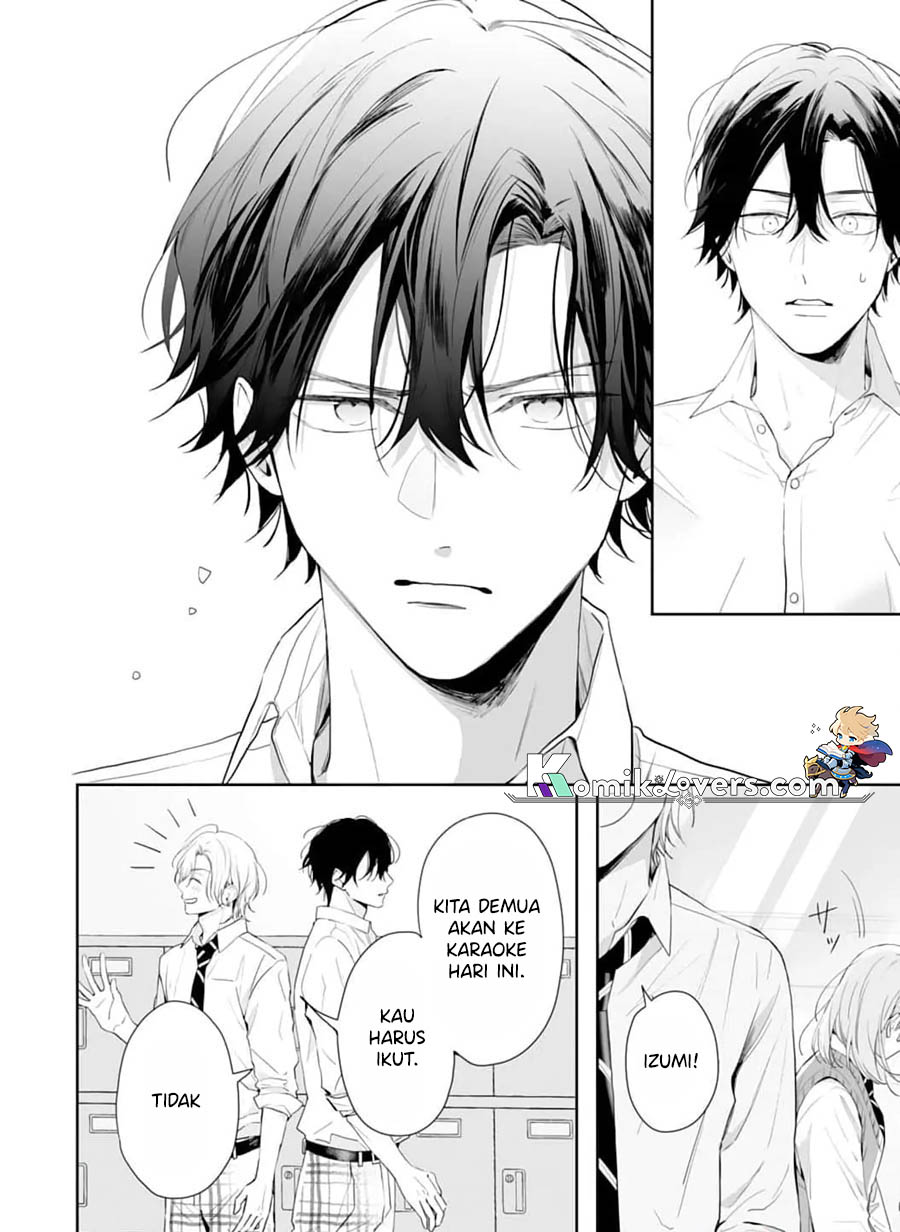 Kurosaki-kun wa Dokusen Shitagaru – Hajimete no Koi wa Ama sugite Chapter 06 Image 23