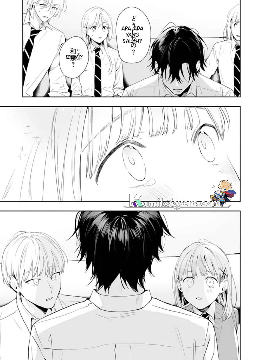 Kurosaki-kun wa Dokusen Shitagaru – Hajimete no Koi wa Ama sugite Chapter 06 Image 34