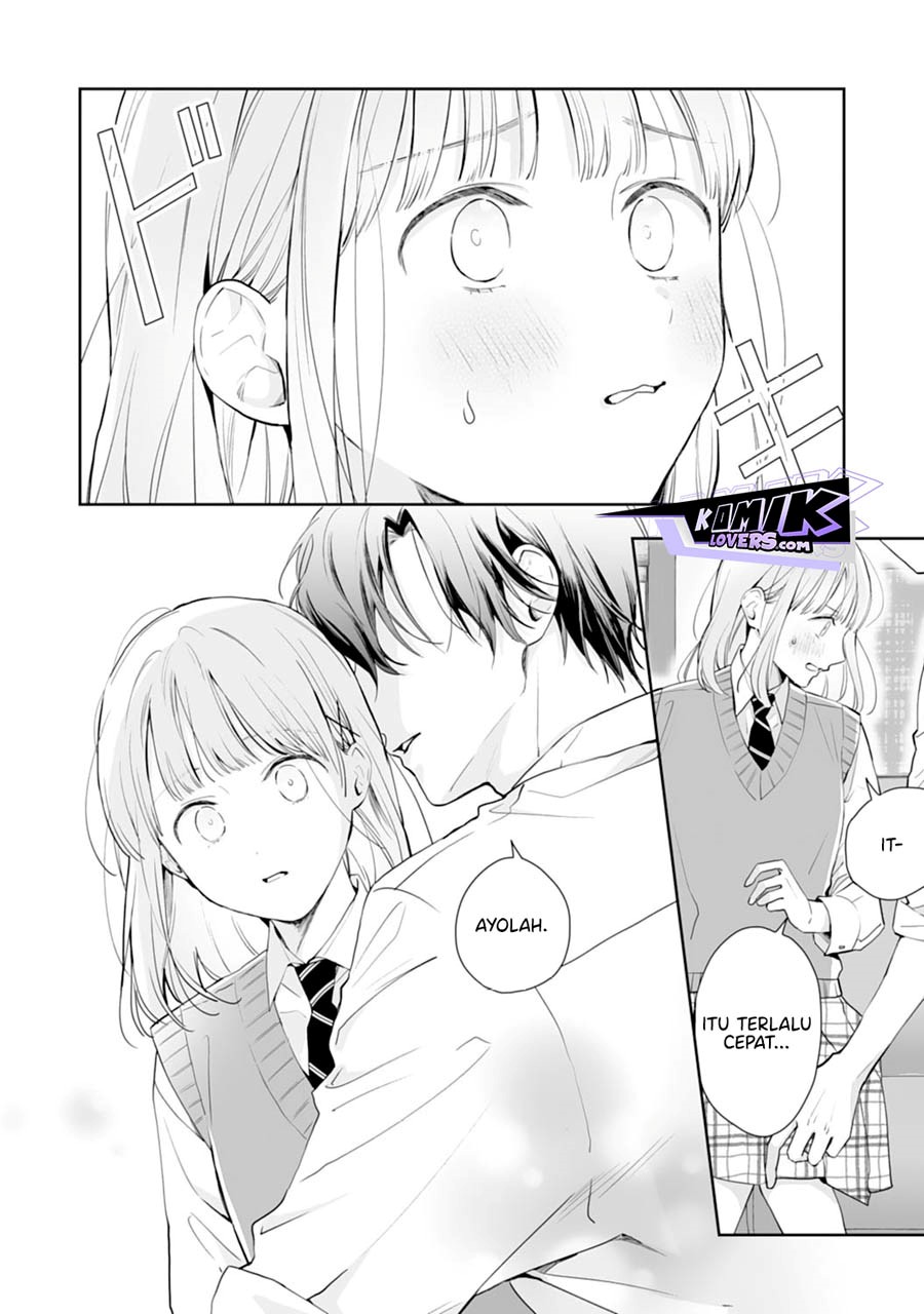 Kurosaki-kun wa Dokusen Shitagaru – Hajimete no Koi wa Ama sugite Chapter 07 Image 26