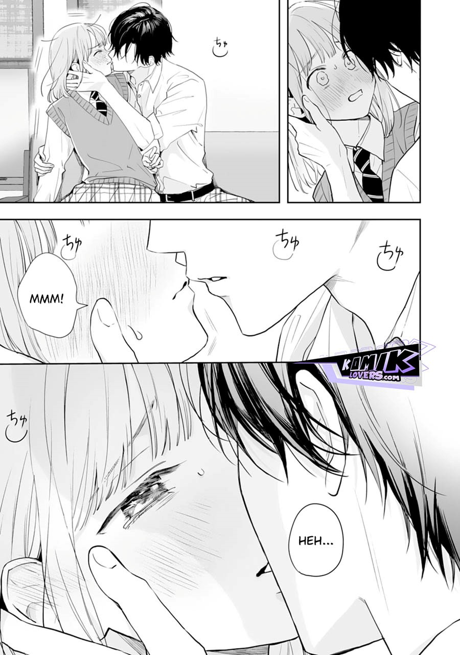 Kurosaki-kun wa Dokusen Shitagaru – Hajimete no Koi wa Ama sugite Chapter 07 Image 29