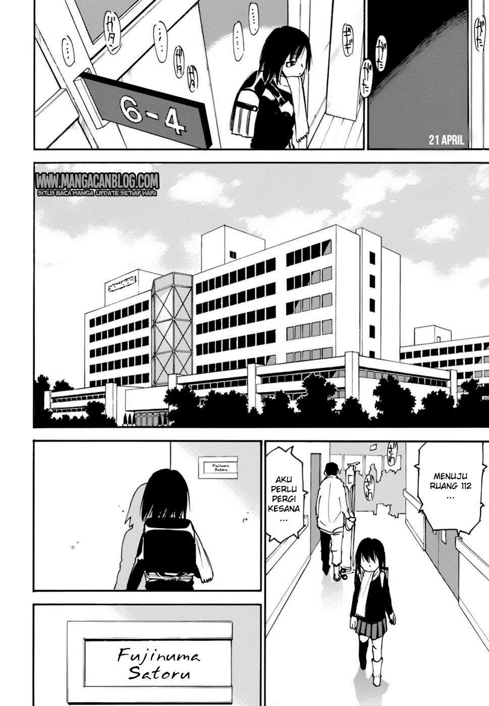 Boku dake ga Inai Machi Gaiden Chapter 01 Image 10