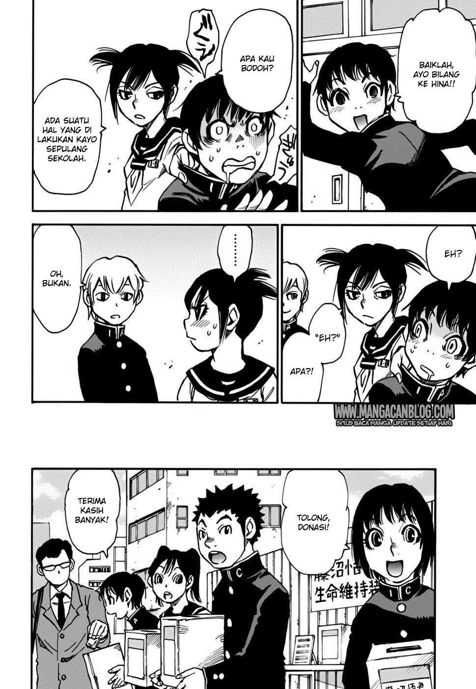 Boku dake ga Inai Machi Gaiden Chapter 01 Image 22