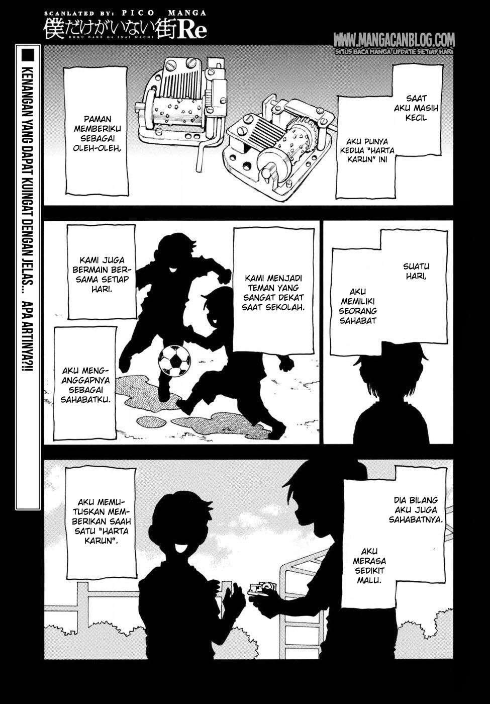 Boku dake ga Inai Machi Gaiden Chapter 02 Image 0