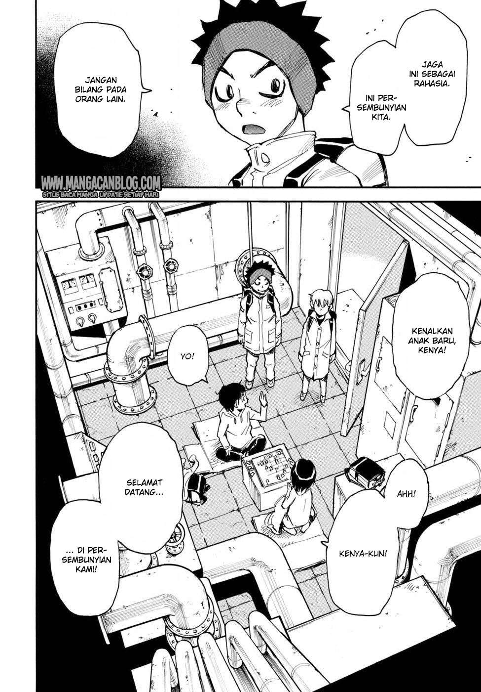 Boku dake ga Inai Machi Gaiden Chapter 02 Image 10