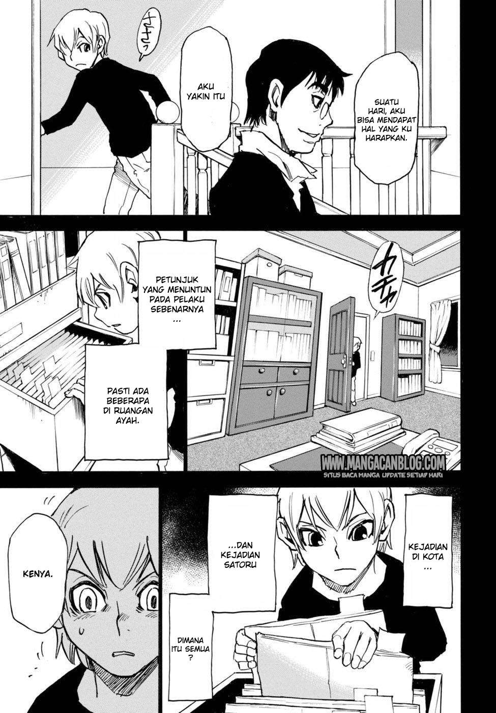 Boku dake ga Inai Machi Gaiden Chapter 03 Image 7