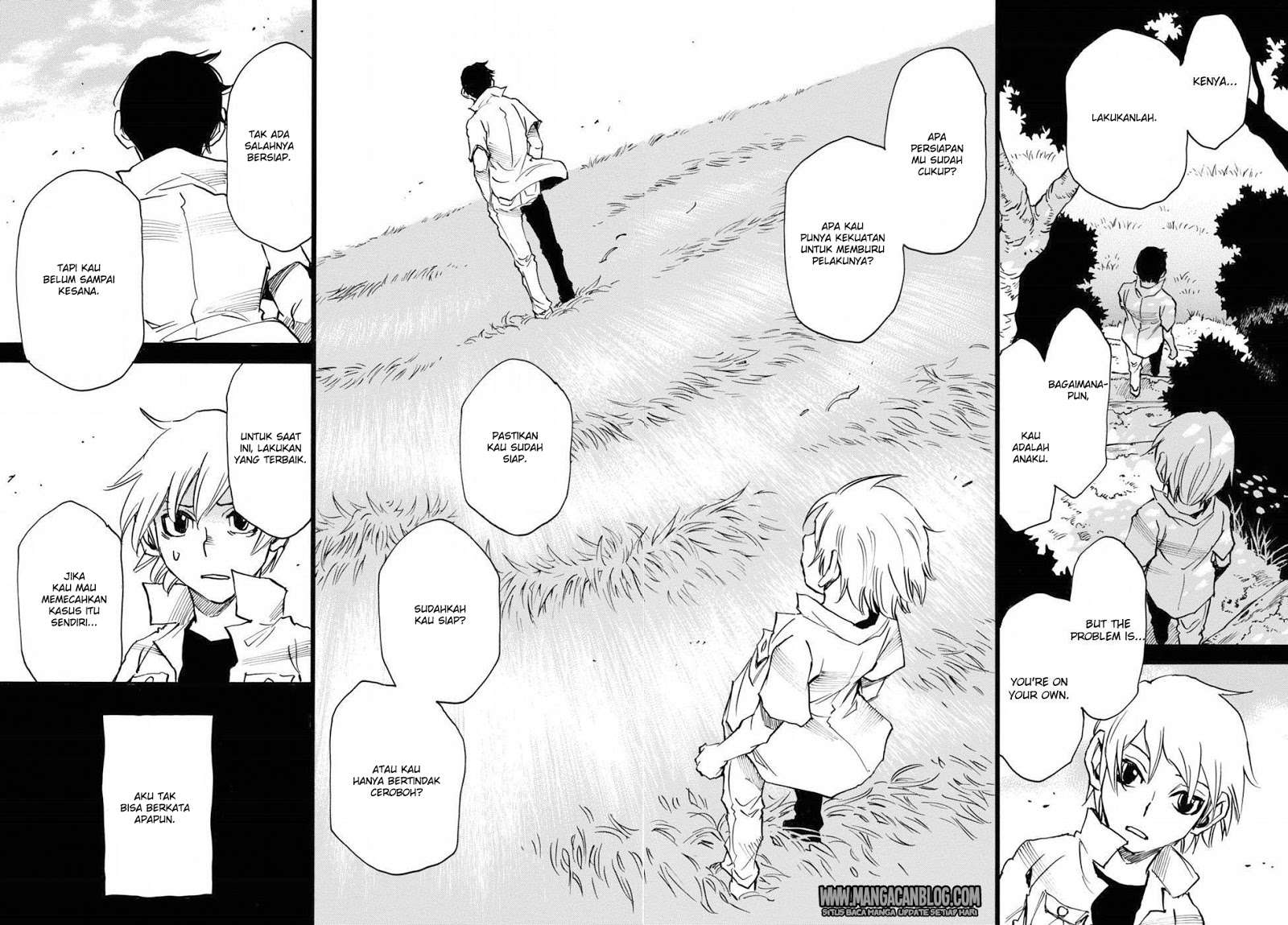 Boku dake ga Inai Machi Gaiden Chapter 03 Image 10