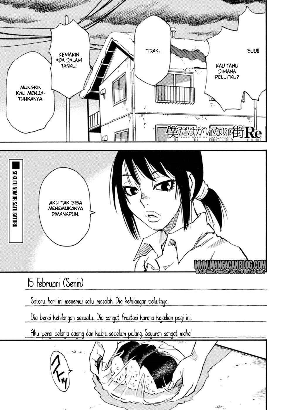 Boku dake ga Inai Machi Gaiden Chapter 04 Image 0